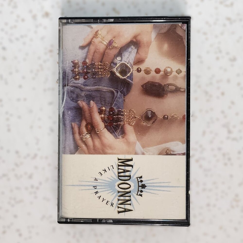 Madonna Like a Prayer Cassette Tape